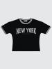 Picture of Girls T-Shirt 6-9 Years Black - Package