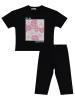 Picture of Girls Set 2-5 Years Black-Black - Package