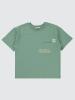 Picture of Boys T-Shirt 10-13 Years Soft Khaki - Package