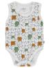 Picture of Baby Snapsuit 0-24 Months Ecru - Package