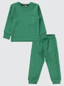 Picture of Boys Tracksuit 2-5 Years Green - Package