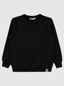 Picture of Boys Sweatshirt 6-9 Years Black - Package