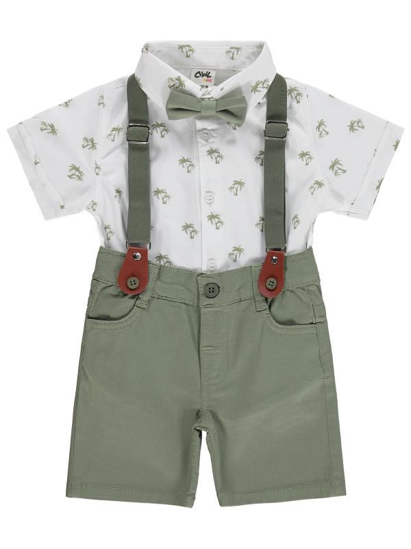 Picture of Baby Set 0-24 Months Light Khaki - Package