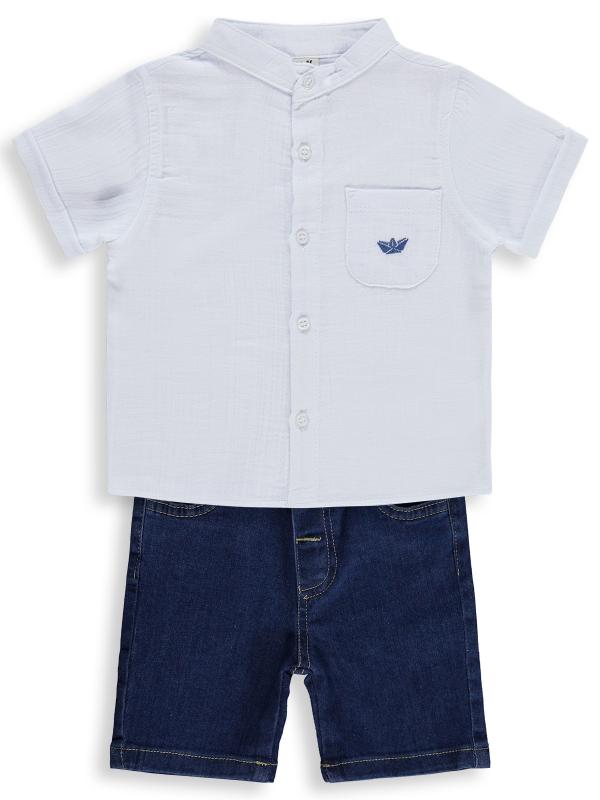 Picture of Baby Set 0-24 Months White - Package