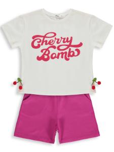 Picture of Girls Set 2-5 Years Ecru - Package