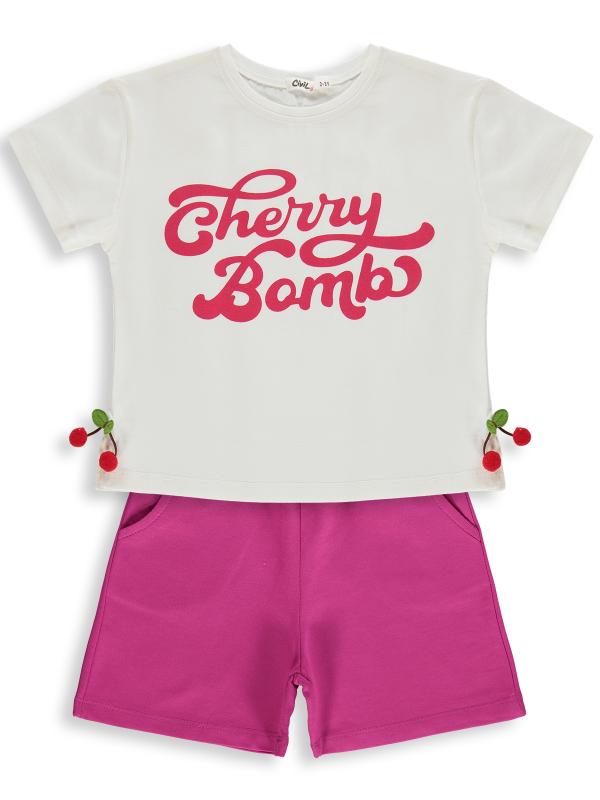 Picture of Girls Set 2-5 Years Ecru - Package