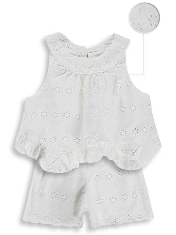 Picture of Baby Set 0-24 Months Off White - Package