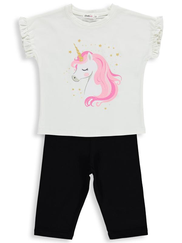 Picture of Girls Set 2-5 Years Ecru - Package