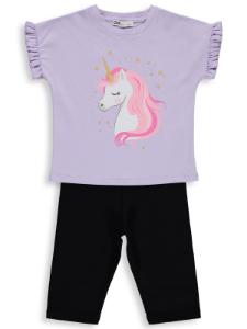Picture of Girls Set 2-5 Years Lilac - Package