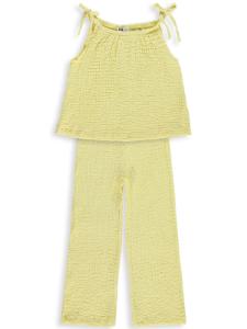 Picture of Girls Set 6-9 Years Yellow - Package