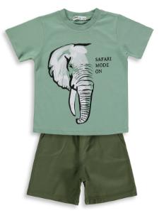 Picture of Boys Set 2-5 Years Green - Package