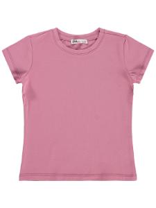 Picture of Girls T-Shirt 2-5 Years Dusty Rose - Package