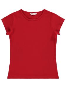 Picture of Girls T-Shirt 10-13 Years Red - Package