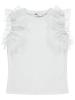 Picture of Girls T-Shirt 6-9 Years Off White - Package