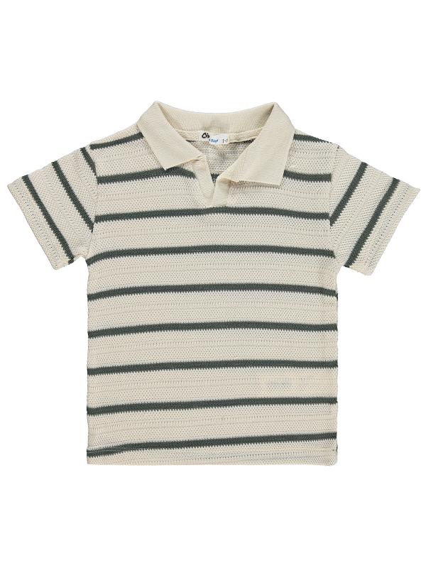 Picture of Boys T-Shirt 2-5 Years Khaki - Package