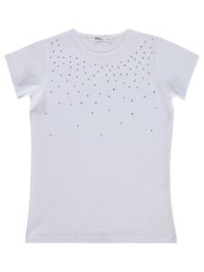 Picture of Girls T-Shirt 10-13 Years White - Package