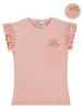 Picture of Girls T-Shirt 6-9 Years Salmon - Package