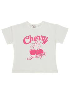 Picture of Girls T-Shirt 6-9 Years Ecru - Package