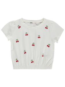 Picture of Girls T-Shirt 2-5 Years Ecru - Package