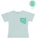 Picture of Girls T-Shirt 6-9 Years Light Mint - Package