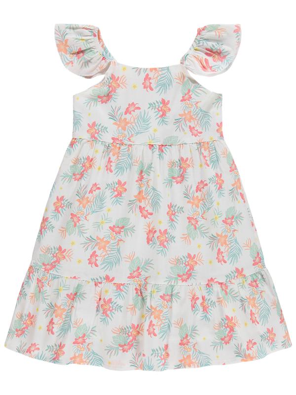 Picture of Girls Dress and Overall 6-9 Years Light Mint - Package