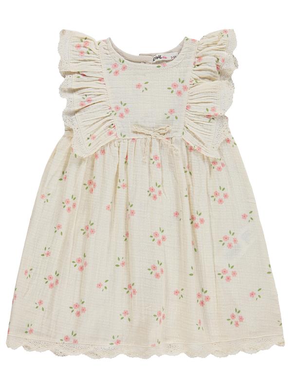 Picture of Girls Dress and Overall 2-5 Years Beige - Package
