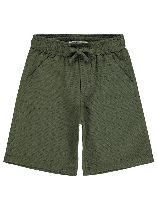 Picture of Boys Capri Pants 6-9 Years Khaki - Package