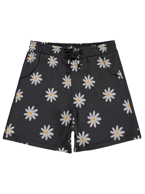 Picture of Girls Shorts 6-9 Years Anthracite - Package