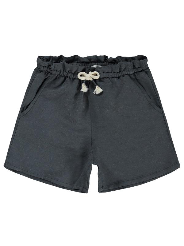 Picture of Girls Shorts 6-9 Years Anthracite - Package