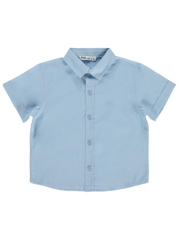 Picture of Boys Shirt 2-5 Years Blue - Package