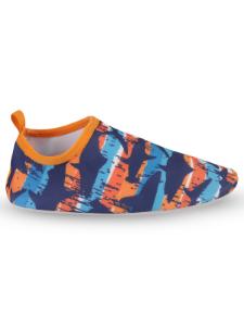 Picture of Boys Water Shoes Size 31-35 Navy - Package