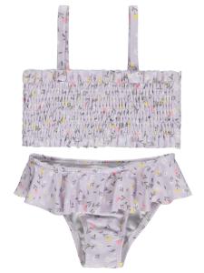 Picture of Girls Swimwear Set 6-13 Years Lilac - Package