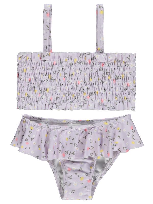 Picture of Girls Swimwear Set 6-13 Years Lilac - Package