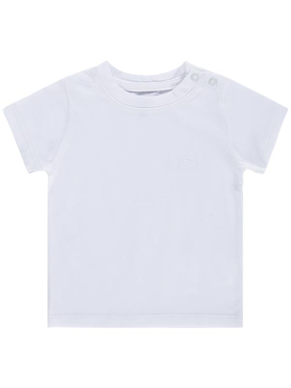 Picture of Baby T-Shirt 0-24 Months White - Package