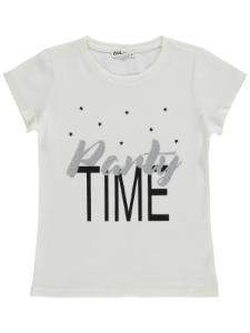 Picture of Girls T-Shirt 6-9 Years Off White - Package