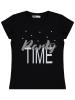 Picture of Girls T-Shirt 6-9 Years Black - Package