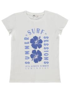 Picture of Girls T-Shirt 10-13 Years Off White - Package