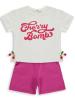 Picture of Girls Set 2-5 Years Ecru - Package