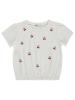 Picture of Girls T-Shirt 6-9 Years Ecru - Package