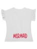 Picture of Girls T-Shirt 6-9 Years Off White - Package