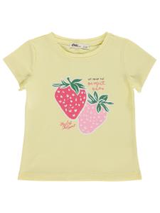 Picture of Girls T-Shirt 2-5 Years Yellow - Package