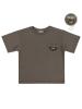 Picture of Boys T-Shirt 10-13 Years Dark Brown - Package