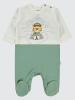 Picture of Baby Jumpsuit 0-24 Months Khaki - Package