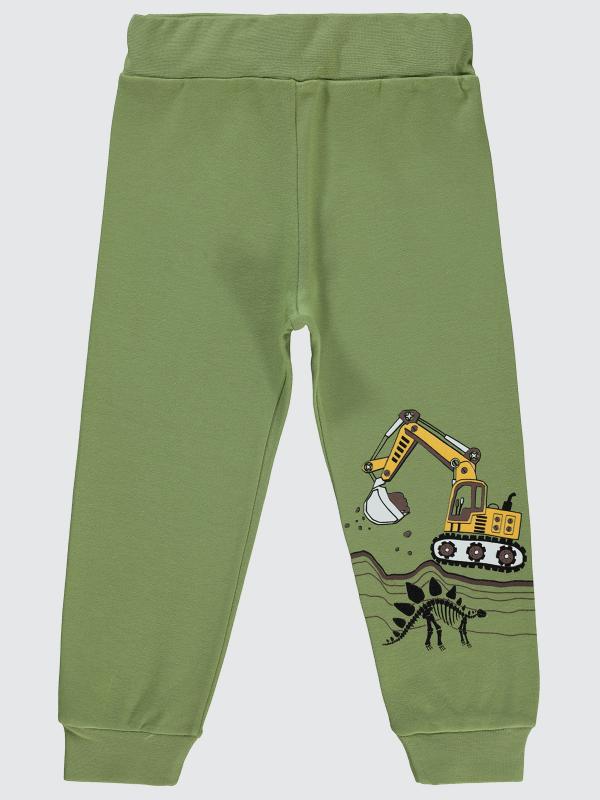 Picture of Boys Track Pants 2-5 Years Light Khaki - Package