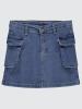 Picture of Girls Skirt 6-9 Years Blue - Package