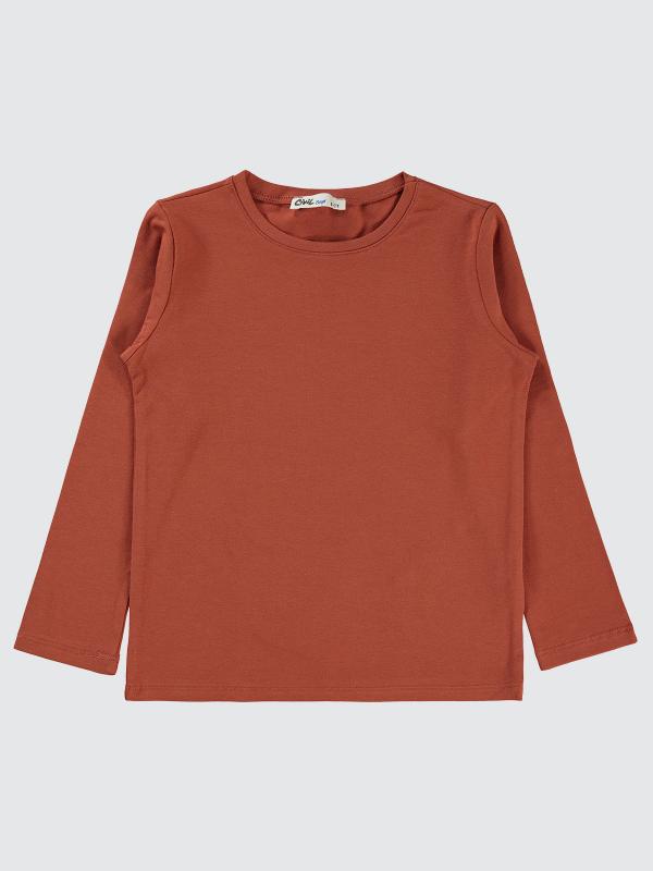 Picture of Boys Sweatshirt 6-9 Years Dark Copper - Package