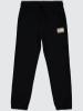 Picture of Girls Track Pants 6-9 Years Black - Package