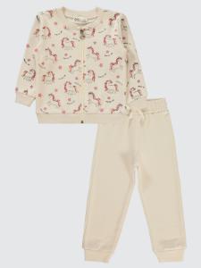 Picture of Girls Tracksuit 2-5 Years Ivory - Package
