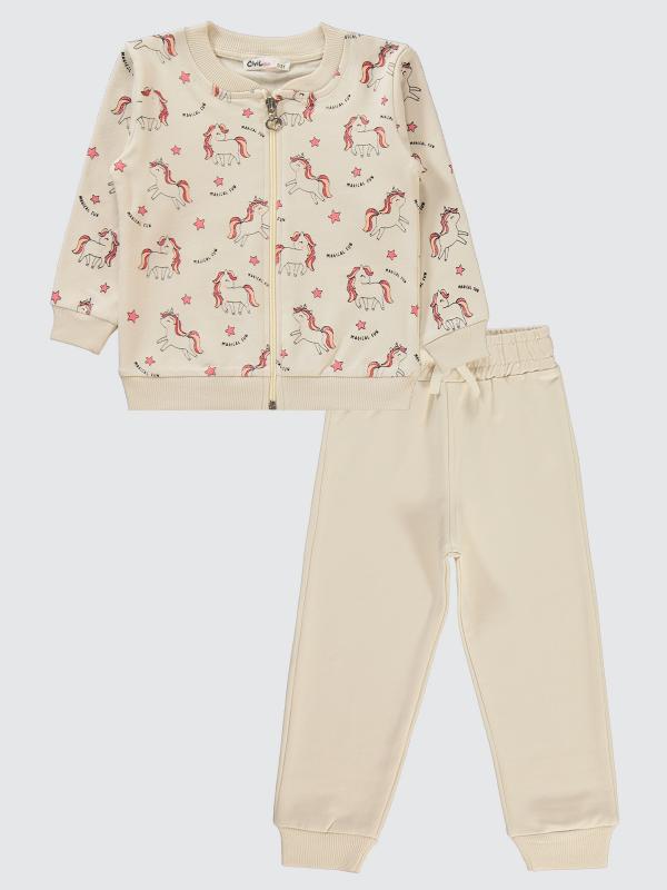 Picture of Girls Tracksuit 2-5 Years Ivory - Package
