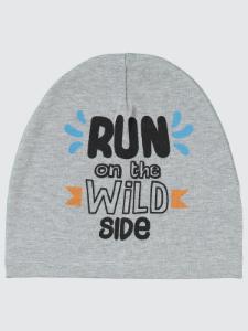 Picture of Boys Hat and Beanie 2-5 Years Dark Gray - Package